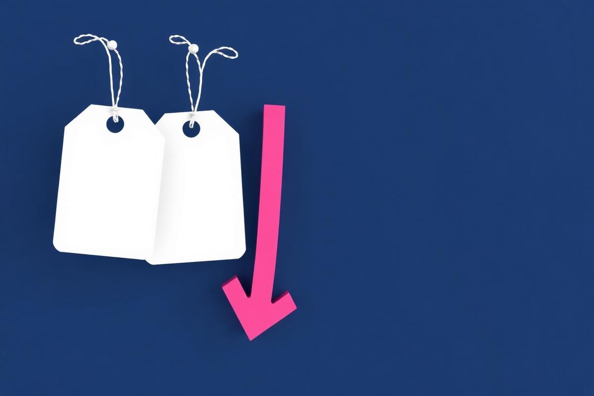 Comparação de tarifas lado a lado com seta de economia, ilustrando a garantia de nunca pagar mais caro pelo mesmo voo